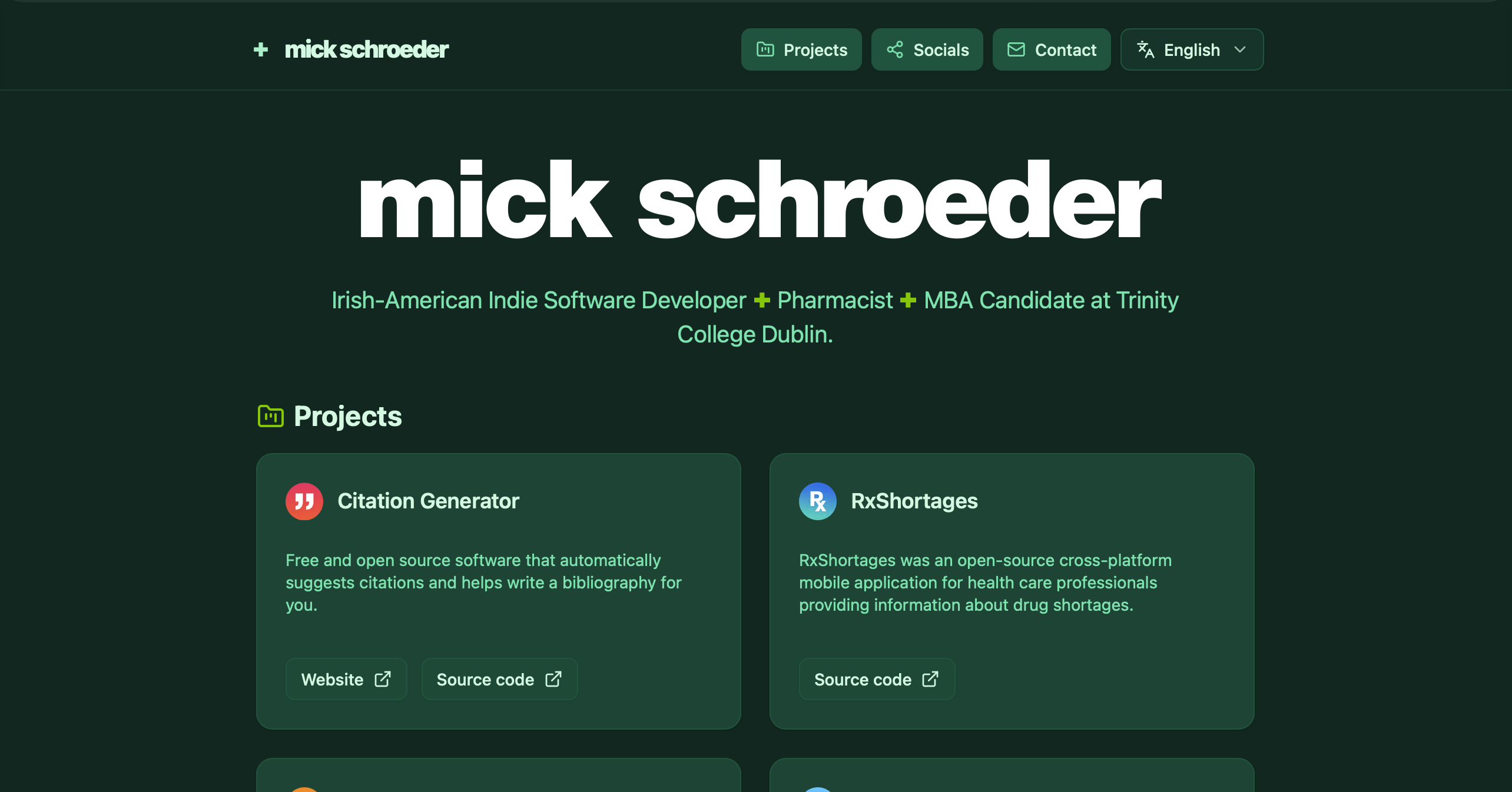 mickschroeder.com