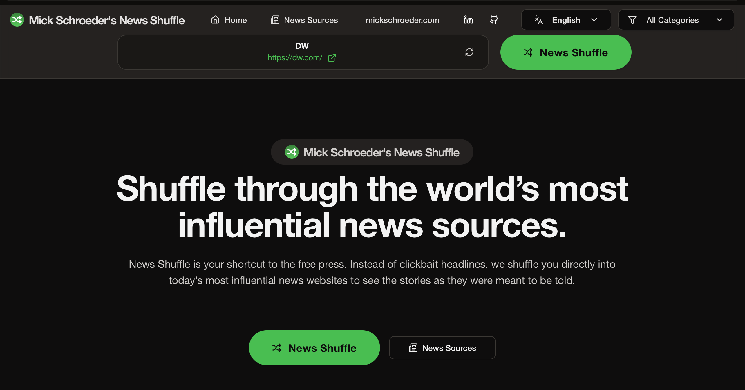 news.mickschroeder.com