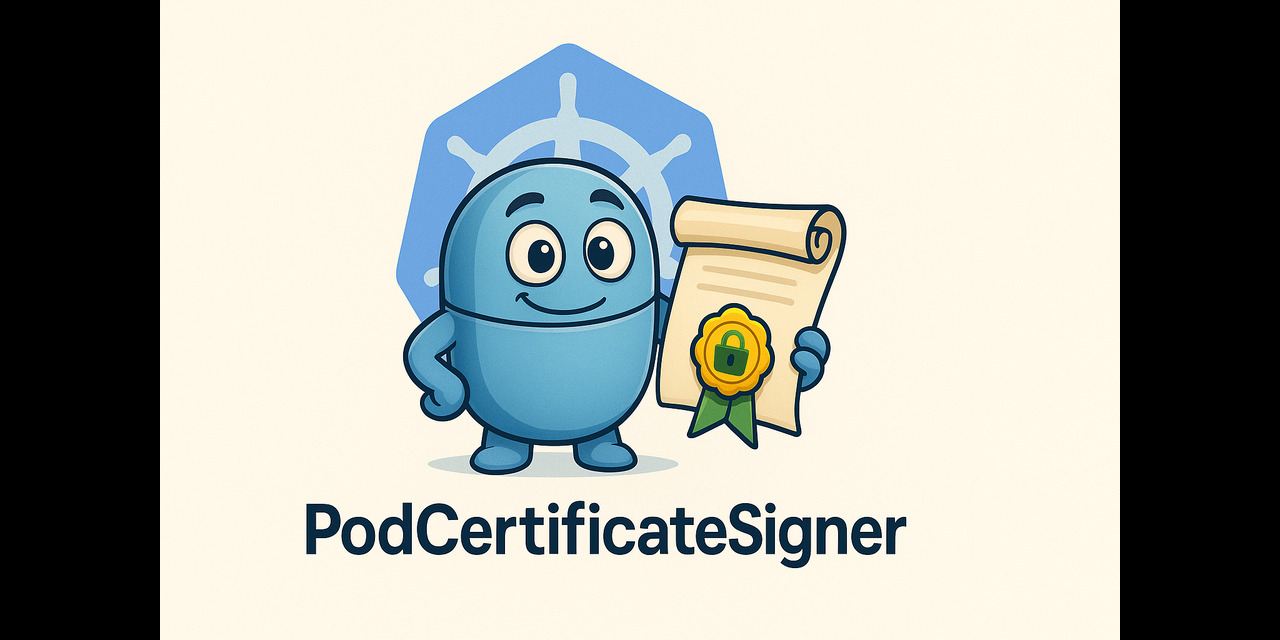 GitHub - RafPe/pod-certificate-signer: Custom signer for ...