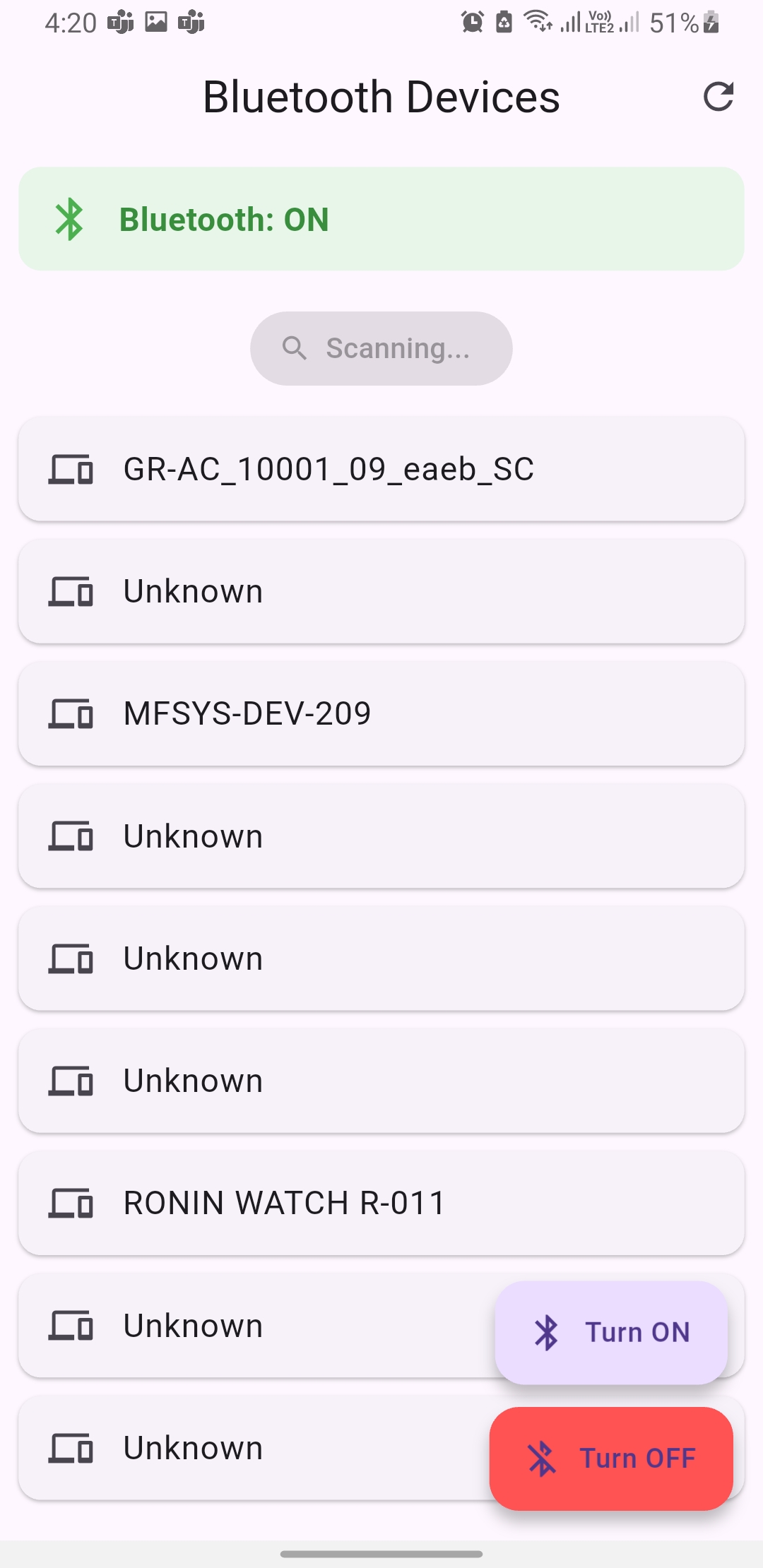 GitHub - atif-mfsys/flutter_bluetooth_native: A Flutter application ...