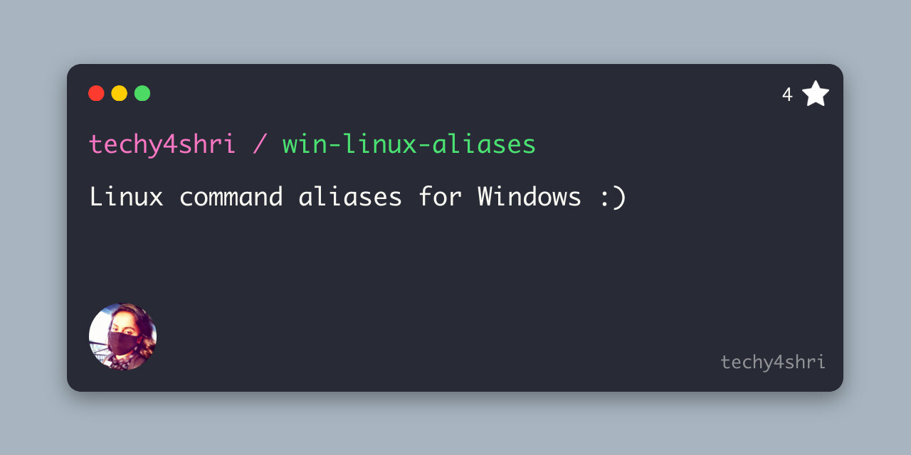 win-linux-aliases