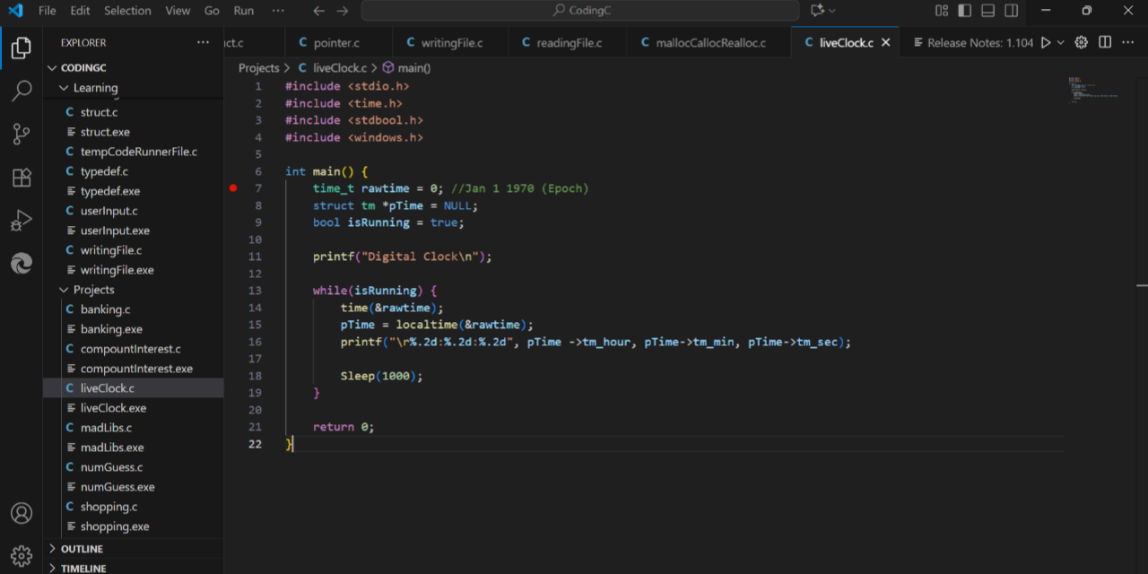 GitHub - LaurenKimura/CProgramming: I took an online course on C ...