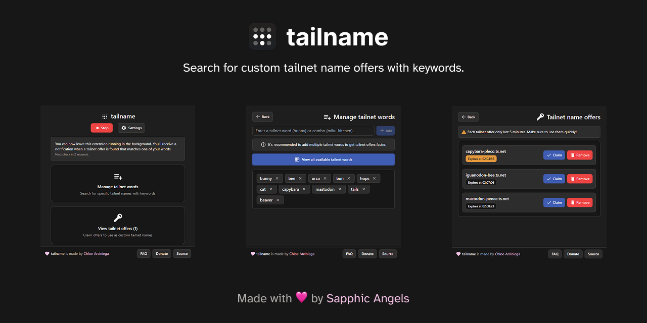 tailname