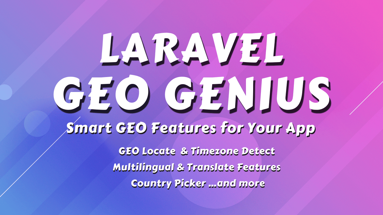 laravel-geo-genius
