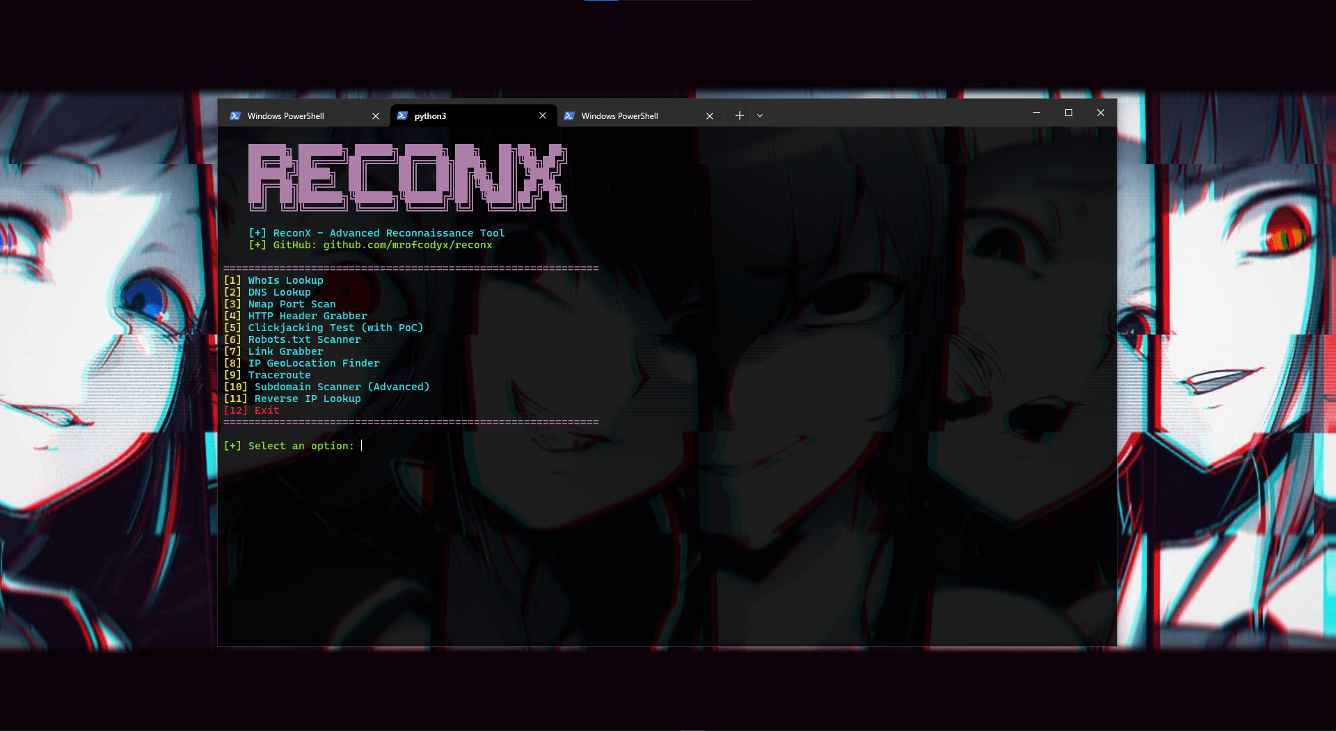 reconx