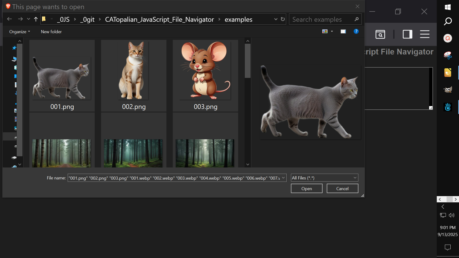 CATopalian_JavaScript_File_Navigator