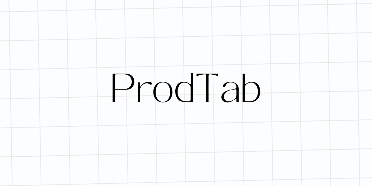 ProdTab