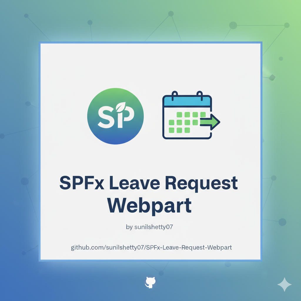 SPFx-Leave-Request-Webpart