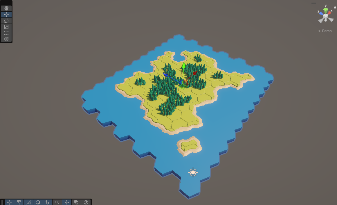 GitHub - egoia/Hexagenerator: A map generation tool made in unity using ...