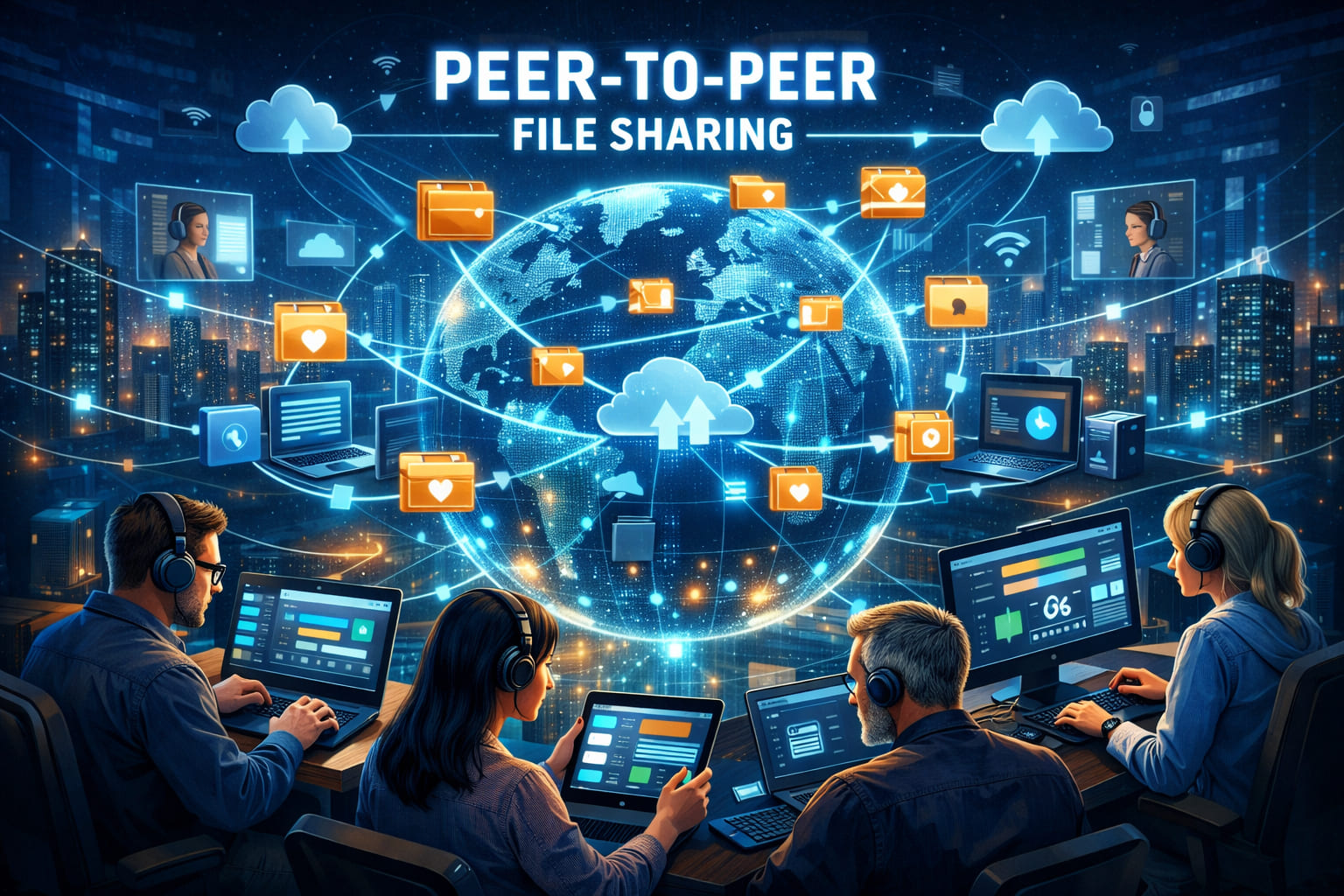 FileShare-via-Online-Offline-LAN-Bluetooth