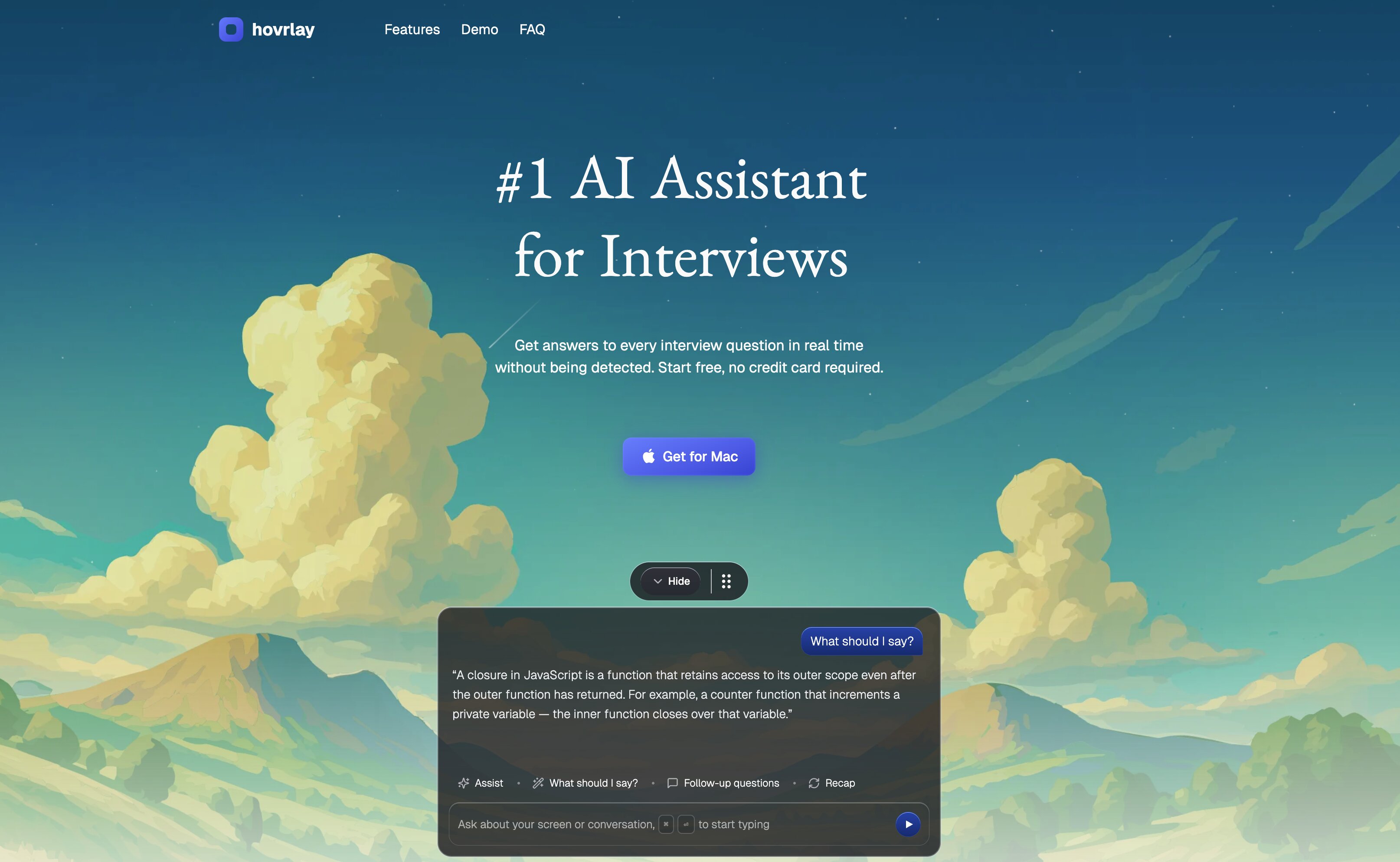 hovrlay-website