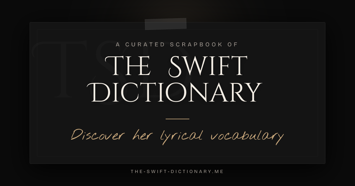 the-swift-dictionary