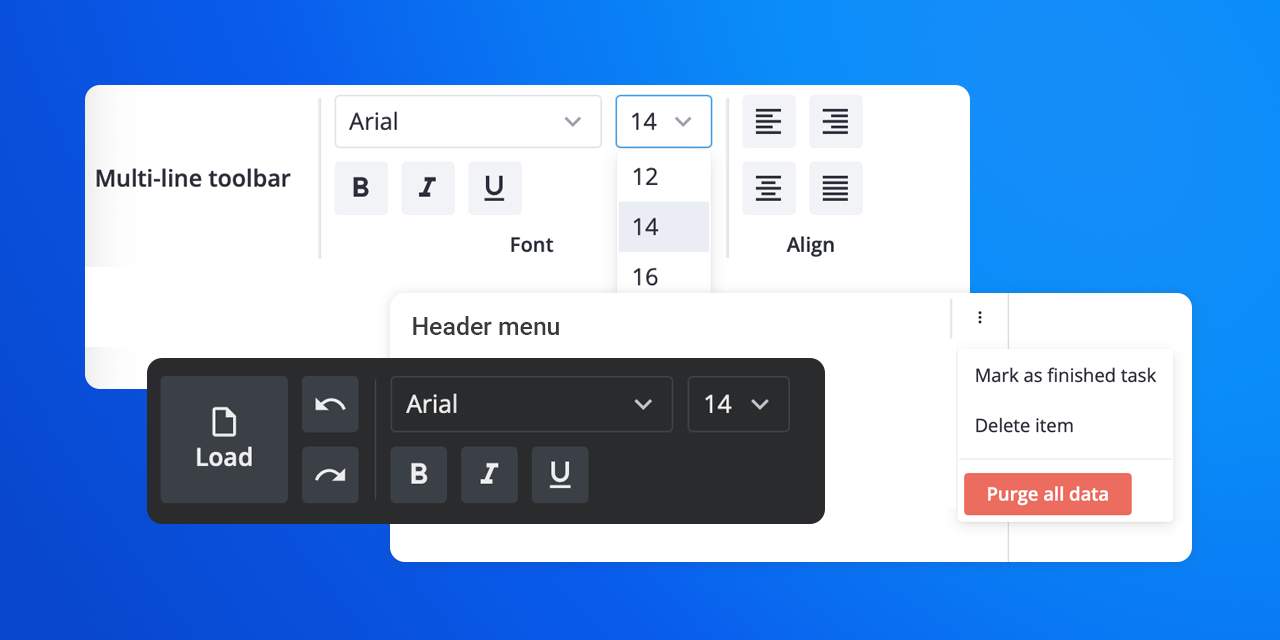 react-toolbar