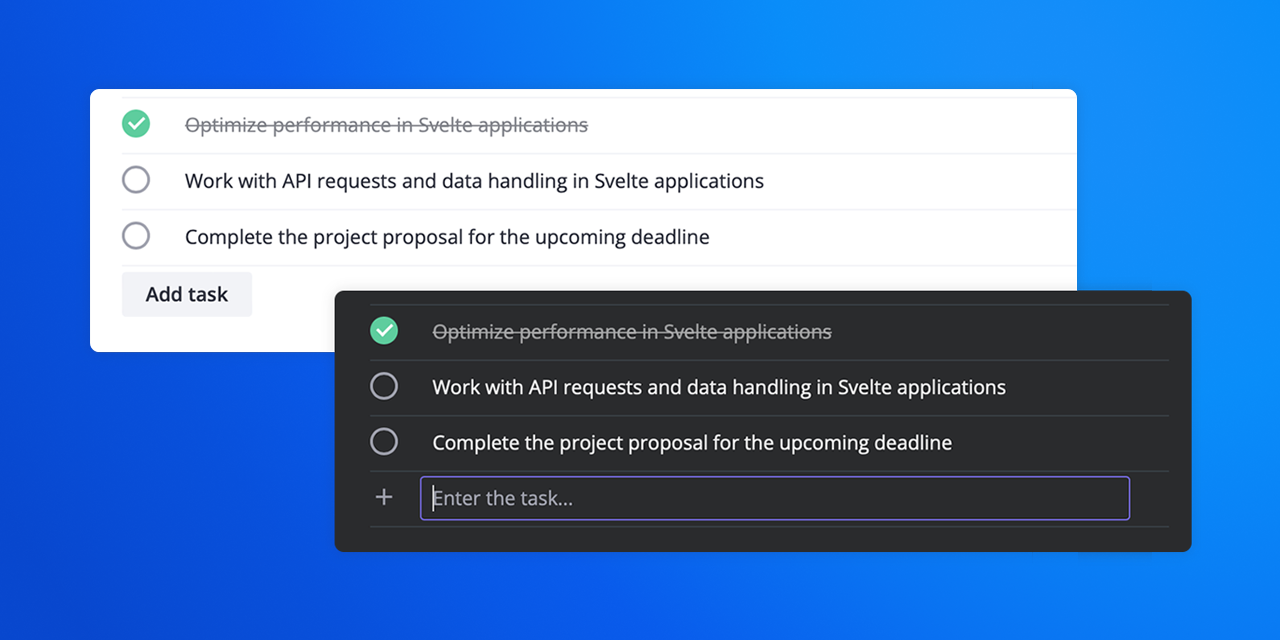 react-tasklist