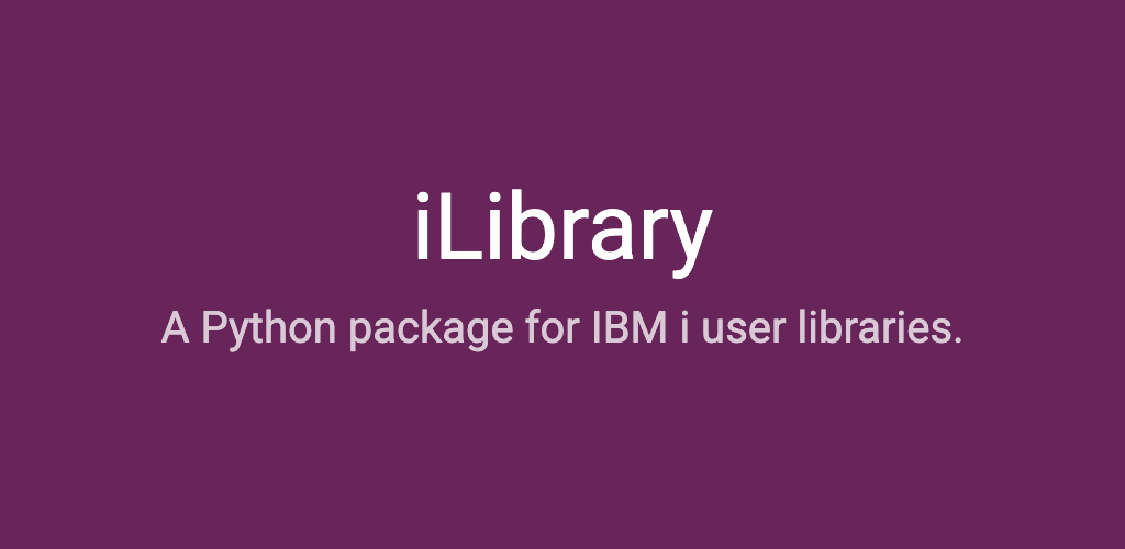 iLibrary