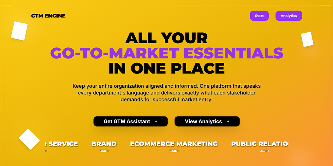AI-GTM-Stakeholder-Engine