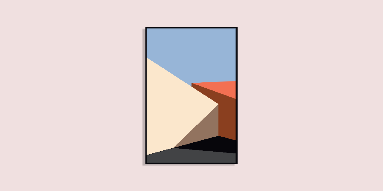 css-art-geometric-walls