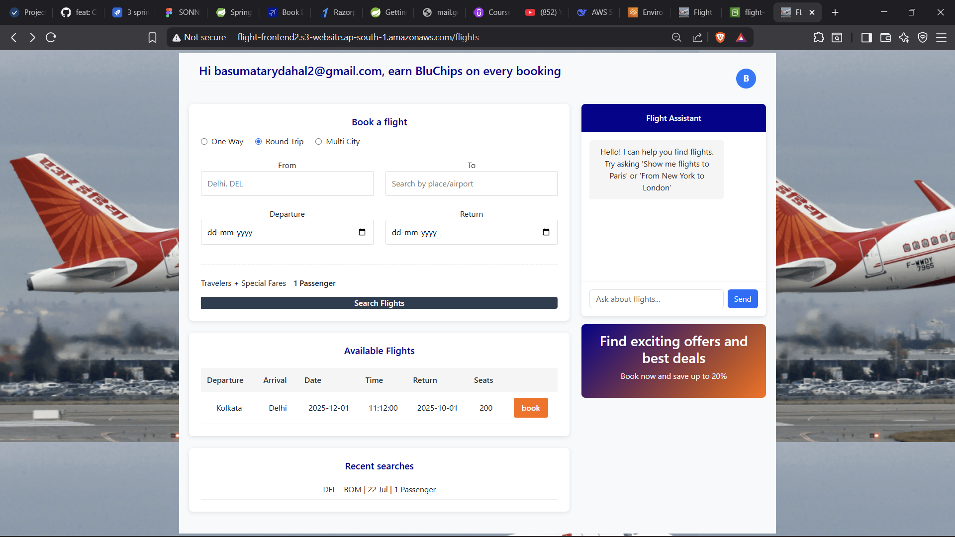 GitHub - CodeCrafter2119/Flight-Booking-System · GitHub
