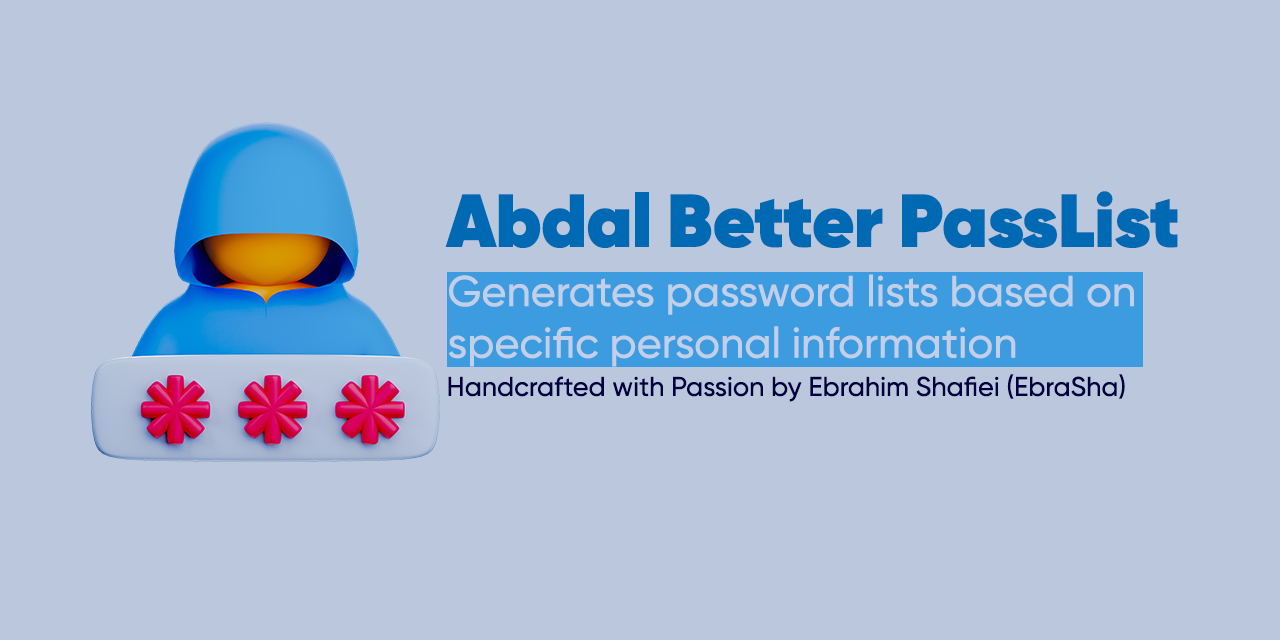 abdal-better-passlist