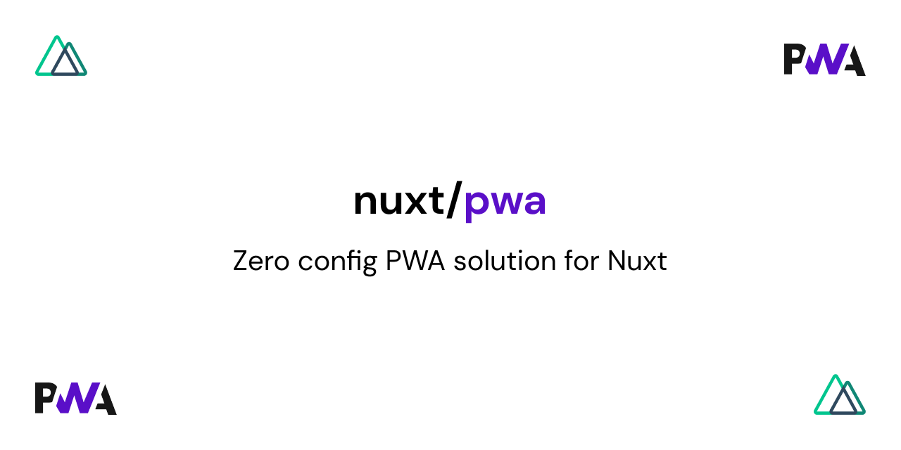 nuxt-community/pwa-module