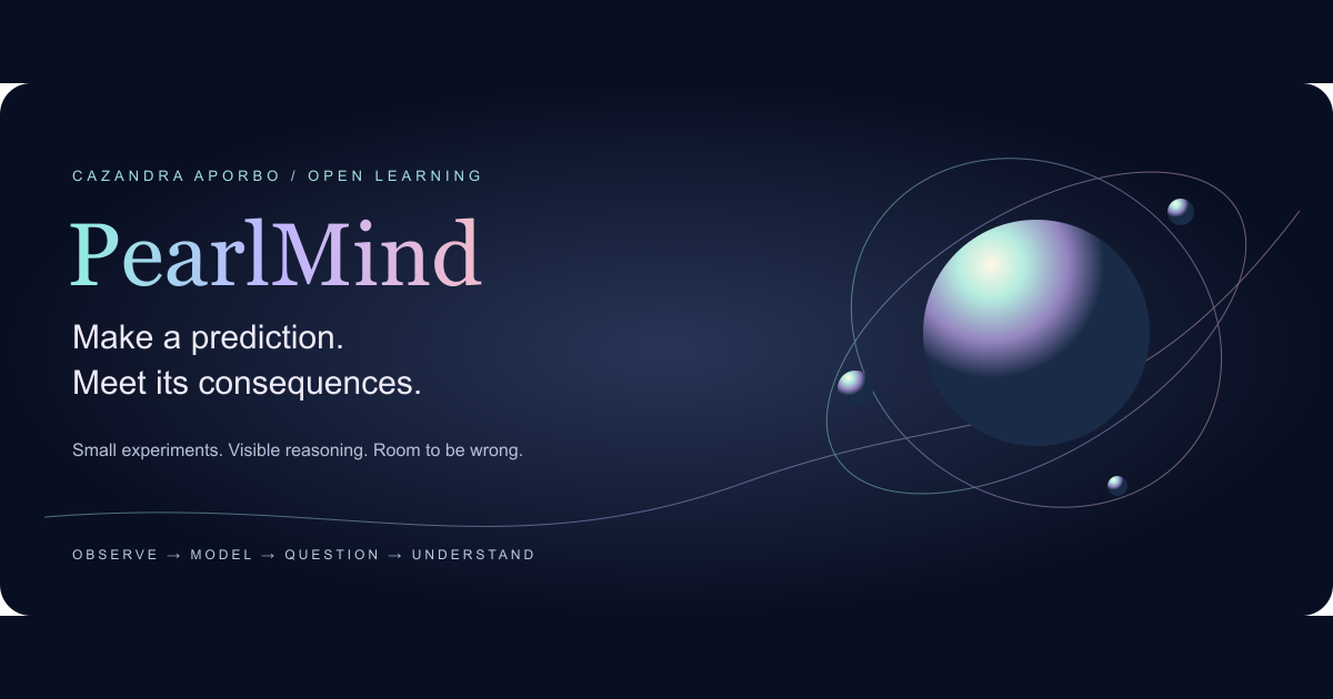 PearlMind-ML-Journey