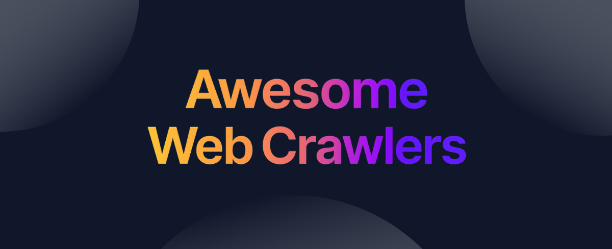 awesome-web-crawler