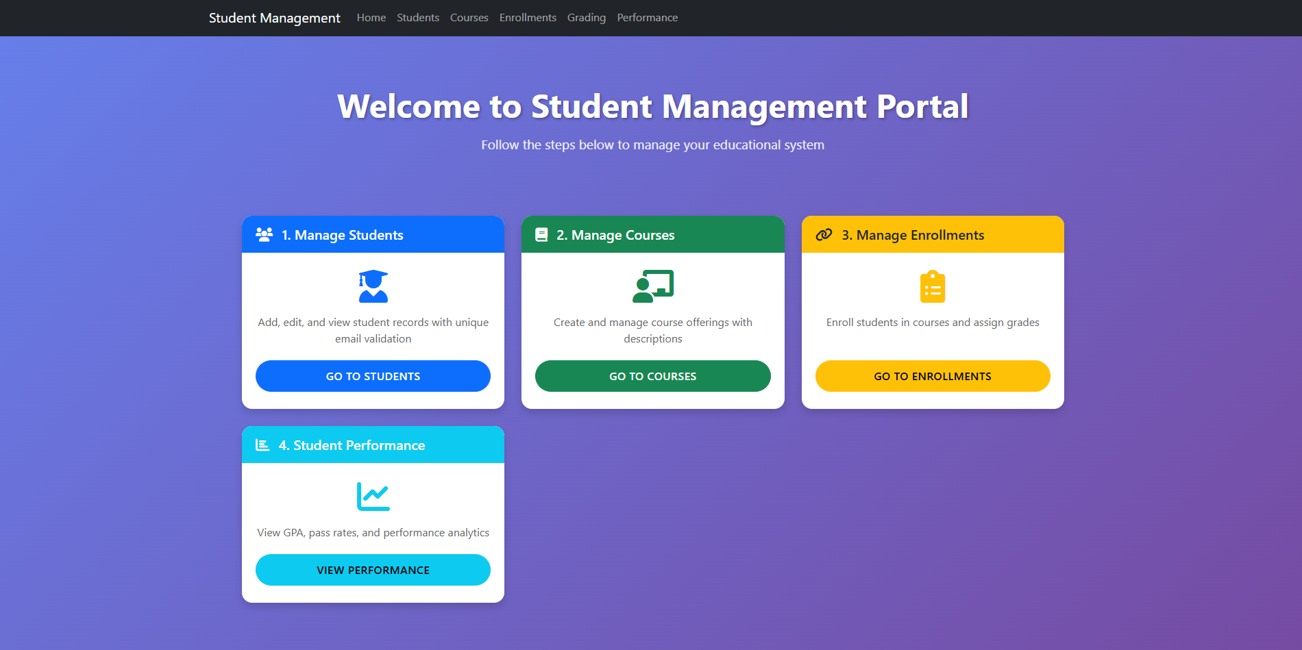 student-management-portal