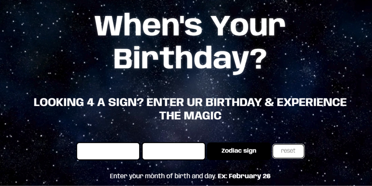 zodiac-sign-generator