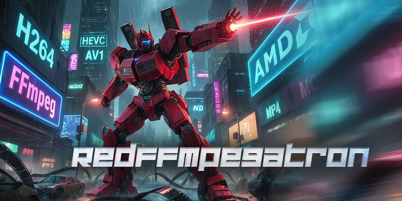 RedFFmpegatron