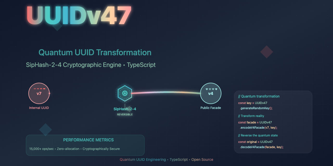 uuidv47