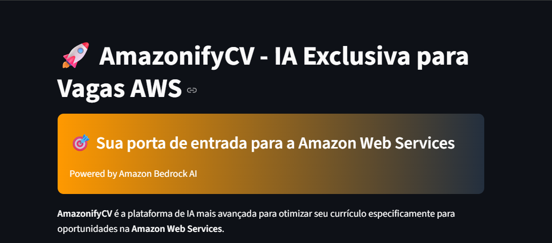 amazonify-cv