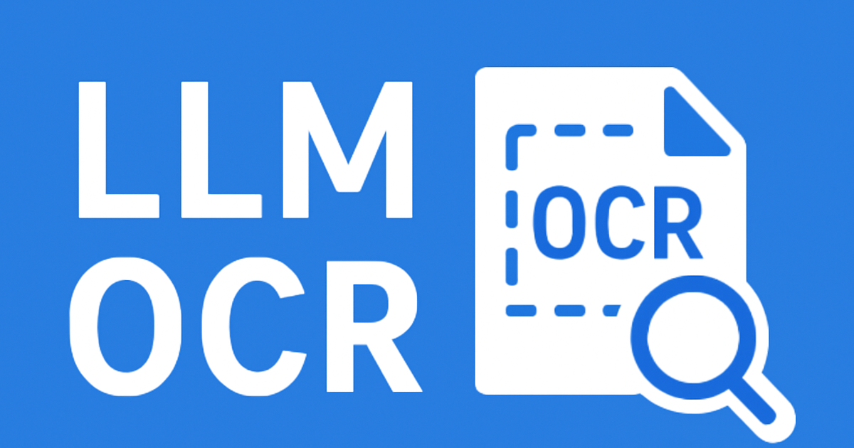 LLMOCR