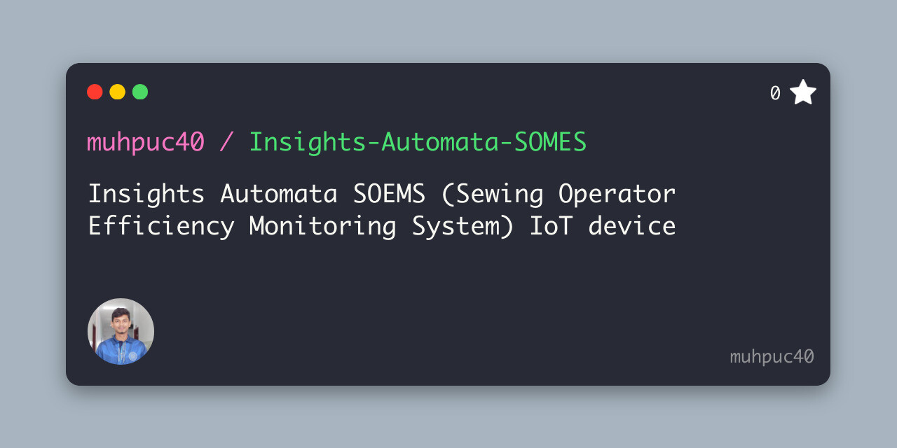 GitHub - muhpuc40/Insights-Automata-SOMES: Insights Automata SOEMS ...