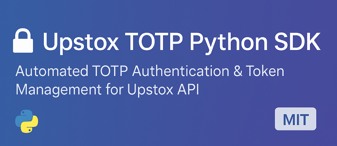 upstox-totp