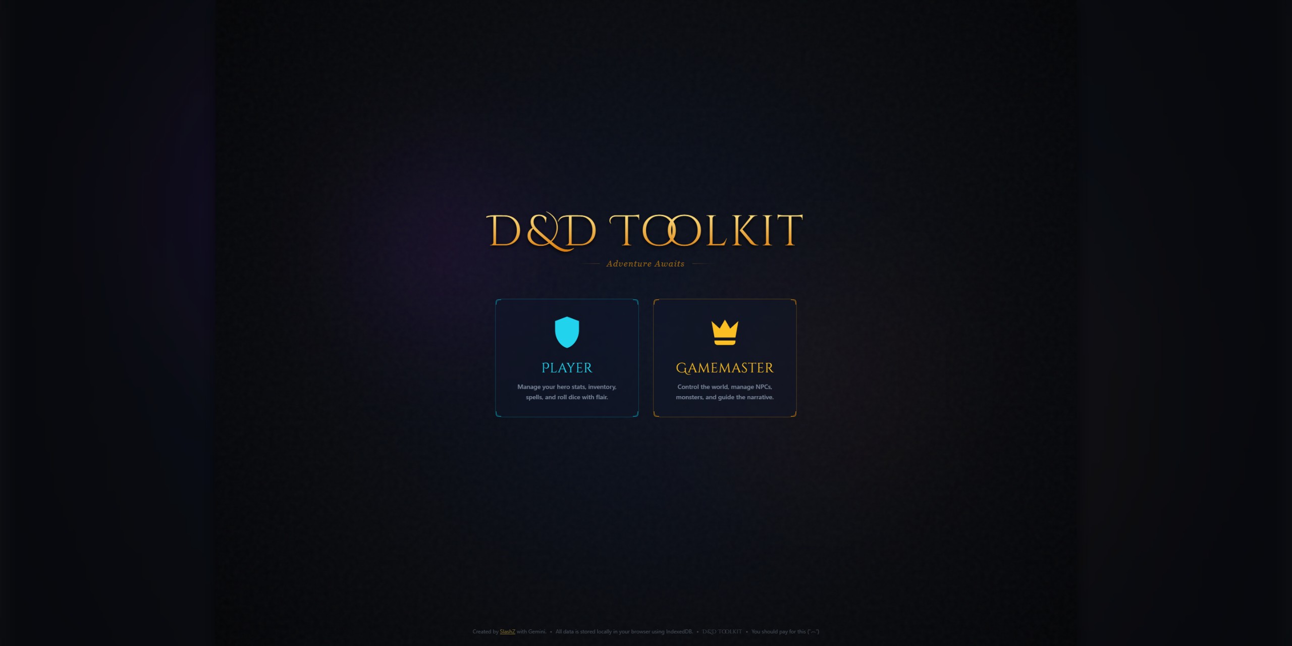dnd-toolkit