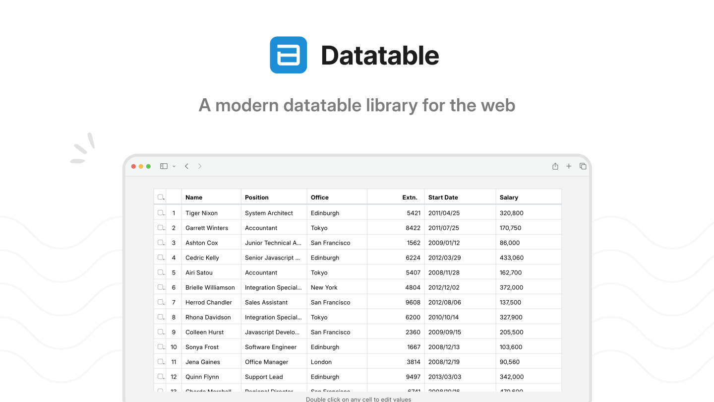 datatable