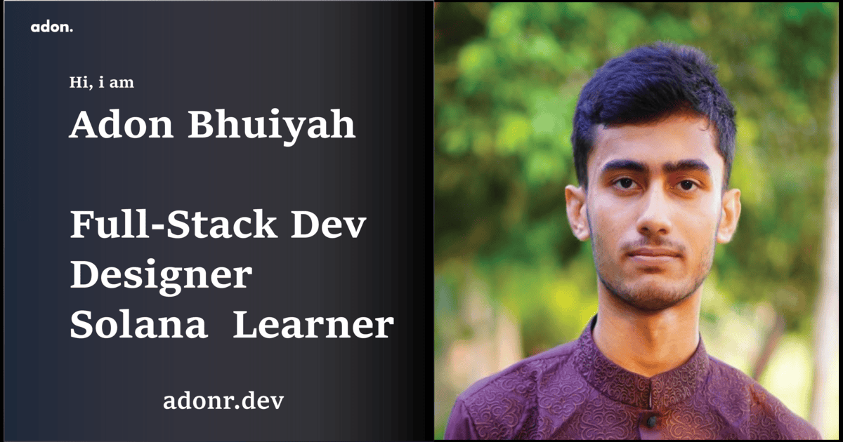 GitHub - AdonBhuiyan/My-Website: A Passionate Full-Time Full-Stack ...