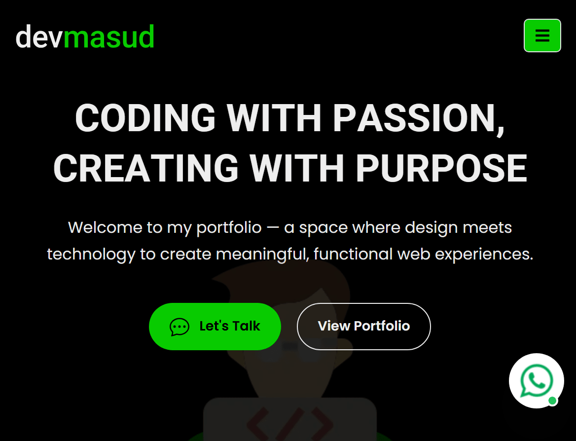 devmasud-portfolio