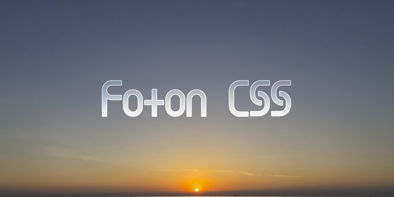 Foton_CSS