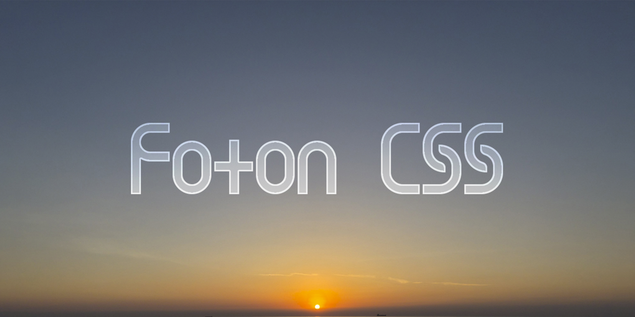 Foton_CSS