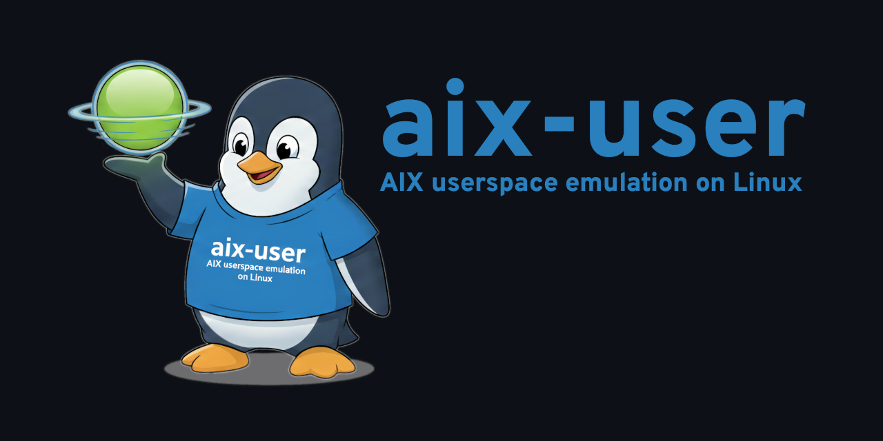 GitHub - Theldus/aix-user: A public-domain PoC/attempt to run 32-bit ...