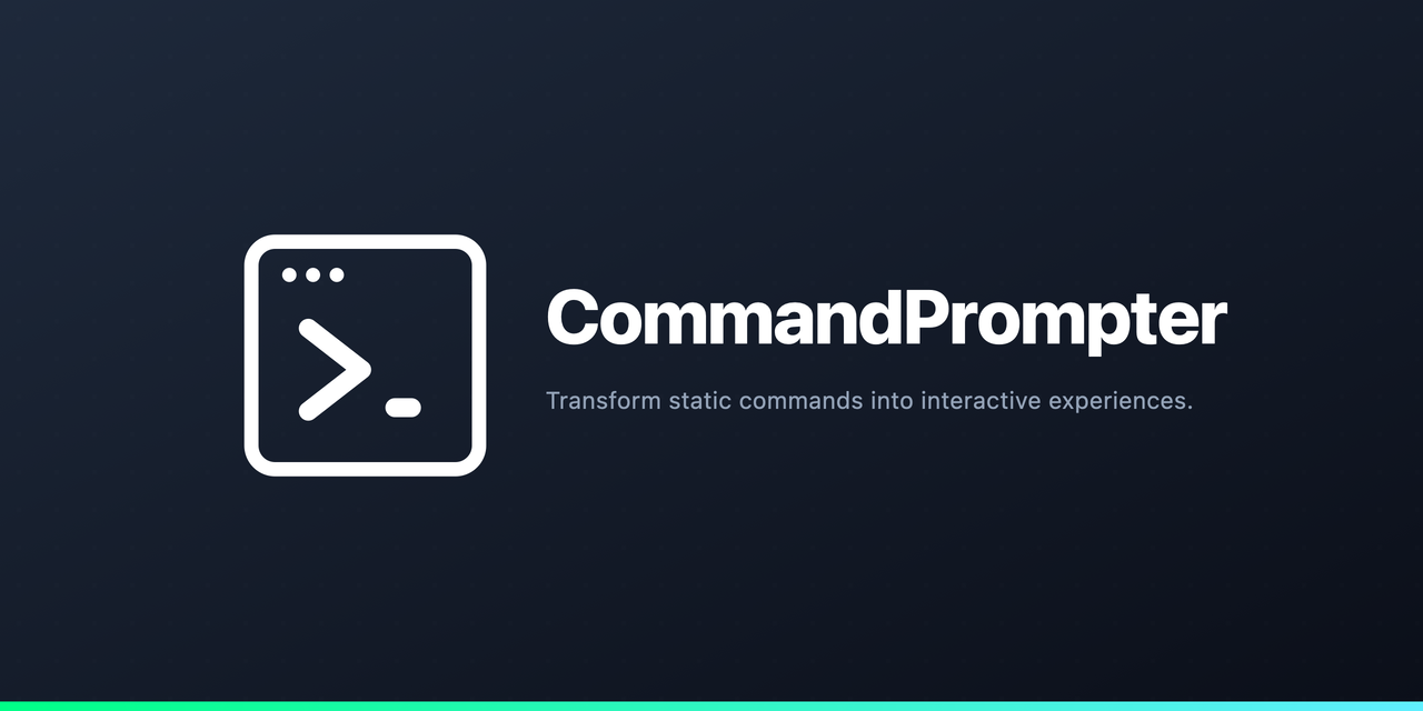 CommandPrompter