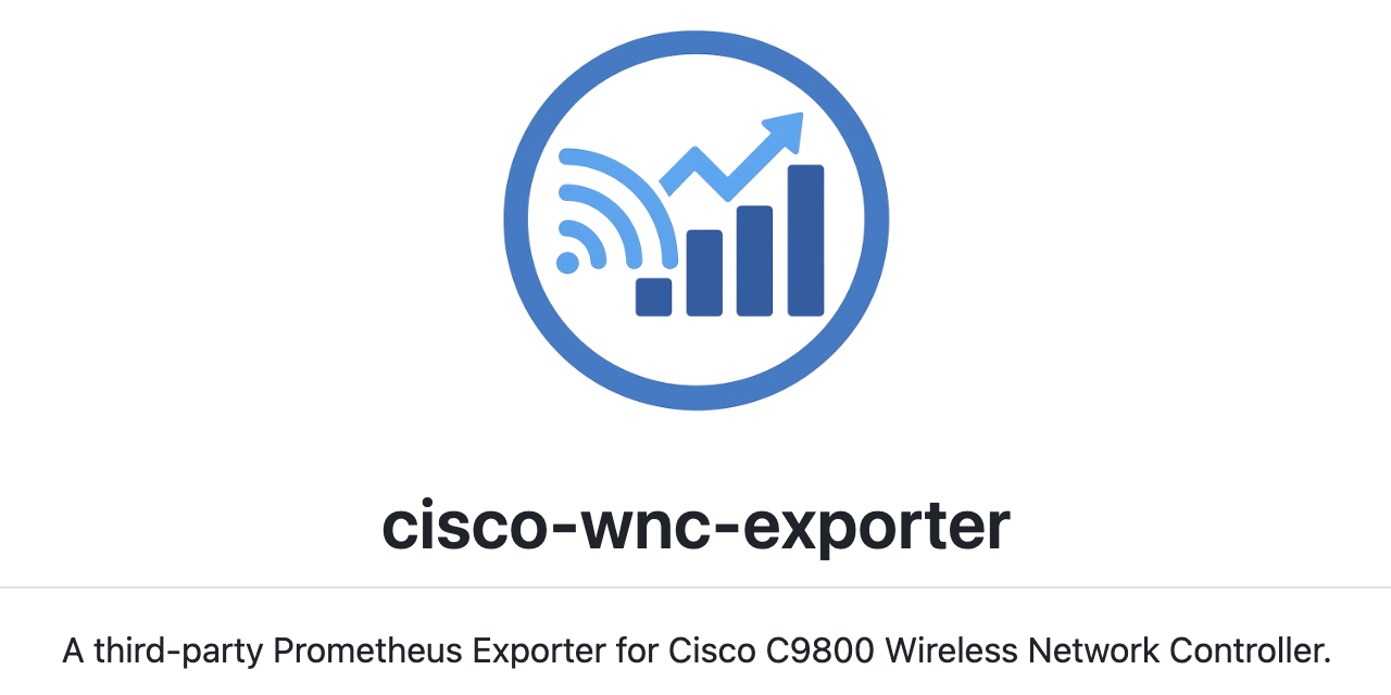 cisco-wnc-exporter
