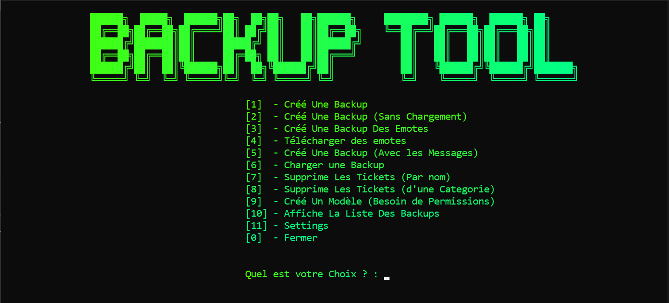 Discord-Backup-Tool-V3