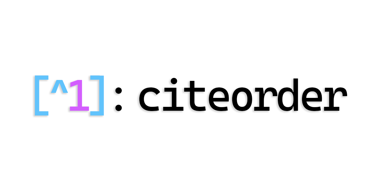citeorder