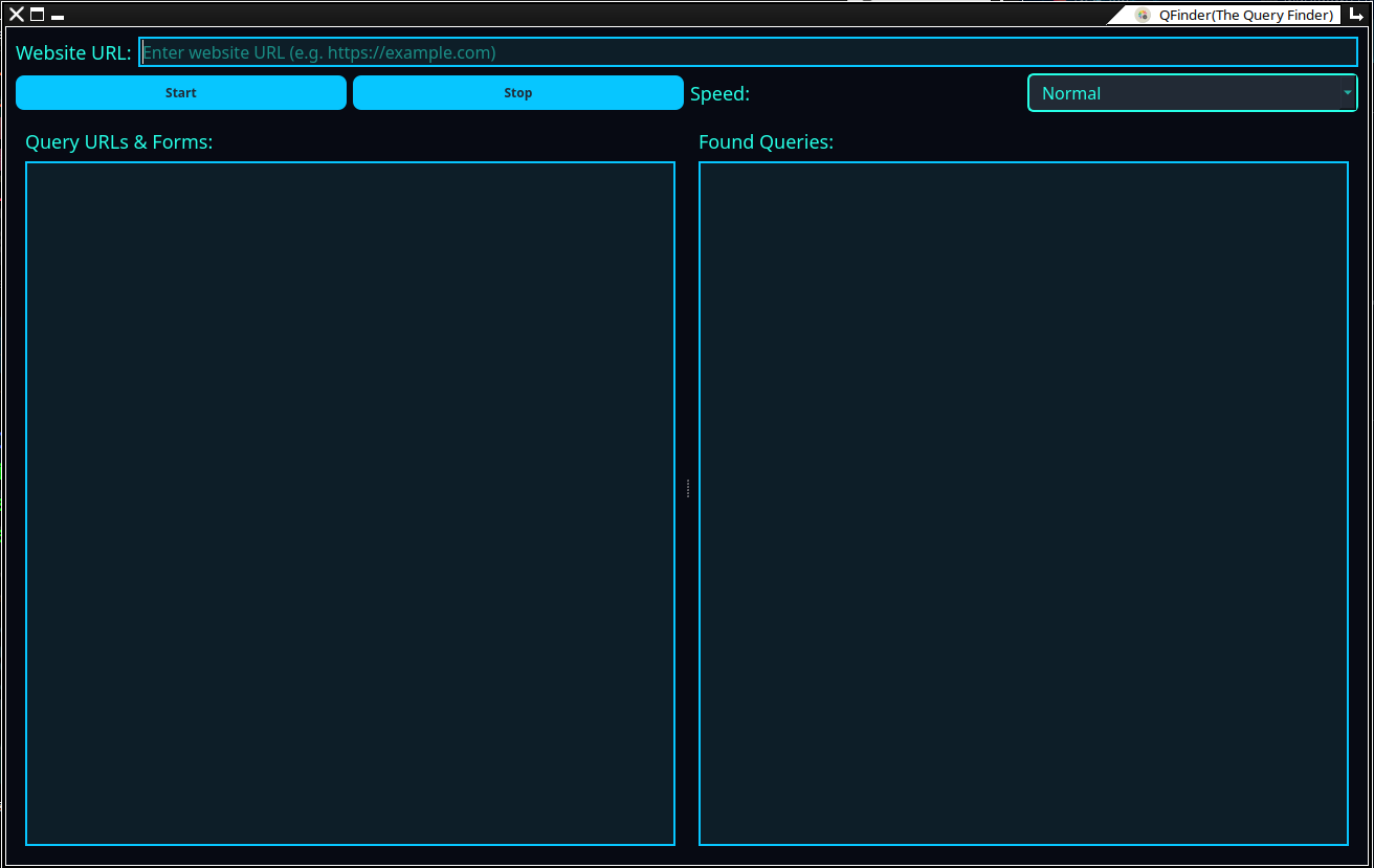 GitHub - webdragon63/QFinder: QFinder is a simple Python GUI tool for ...