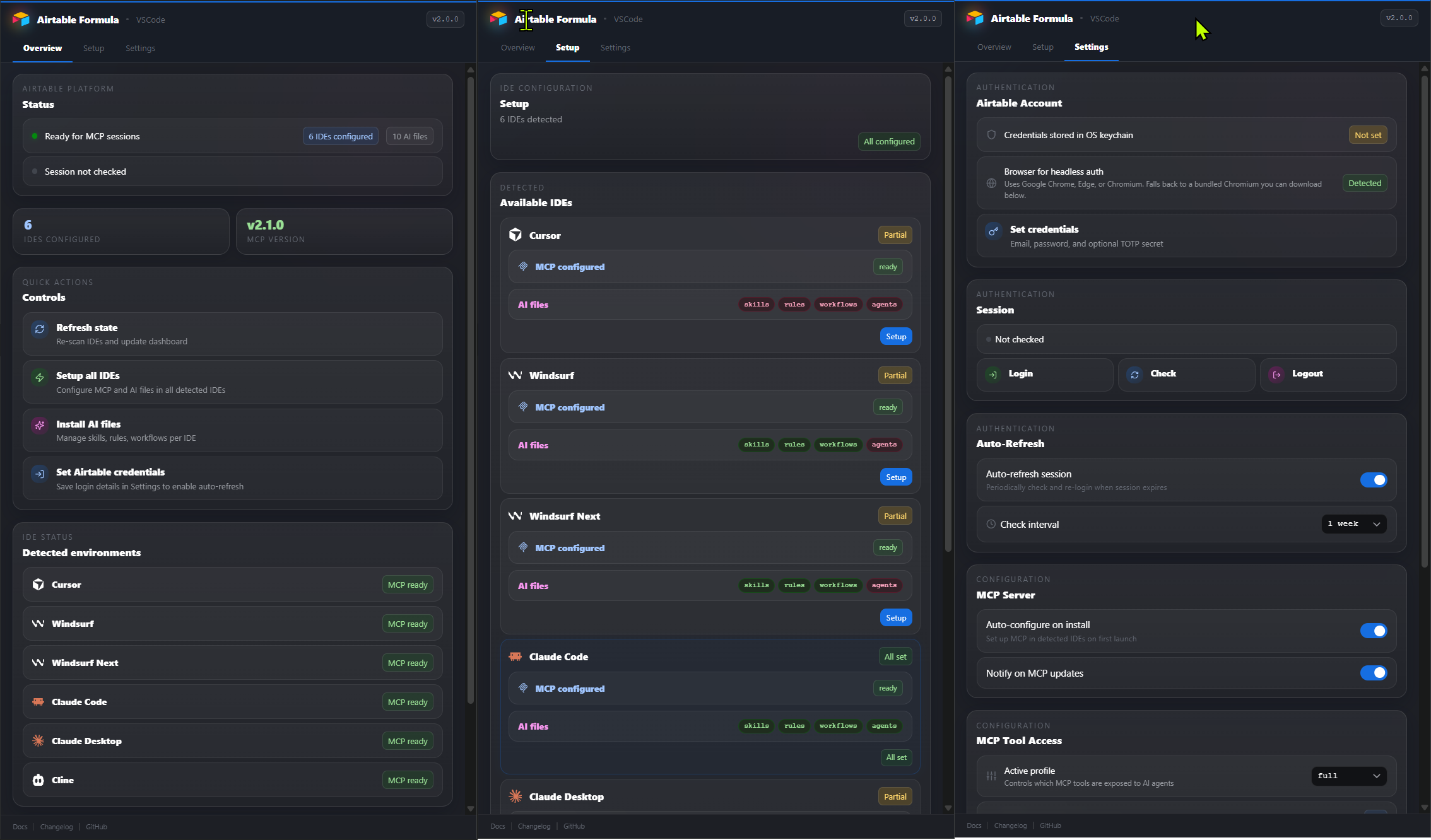 VSCode-Airtable-Formula