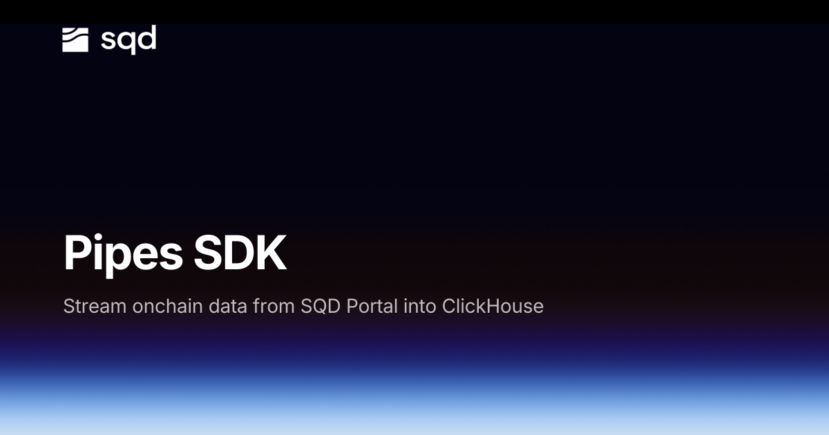 pipes-sdk