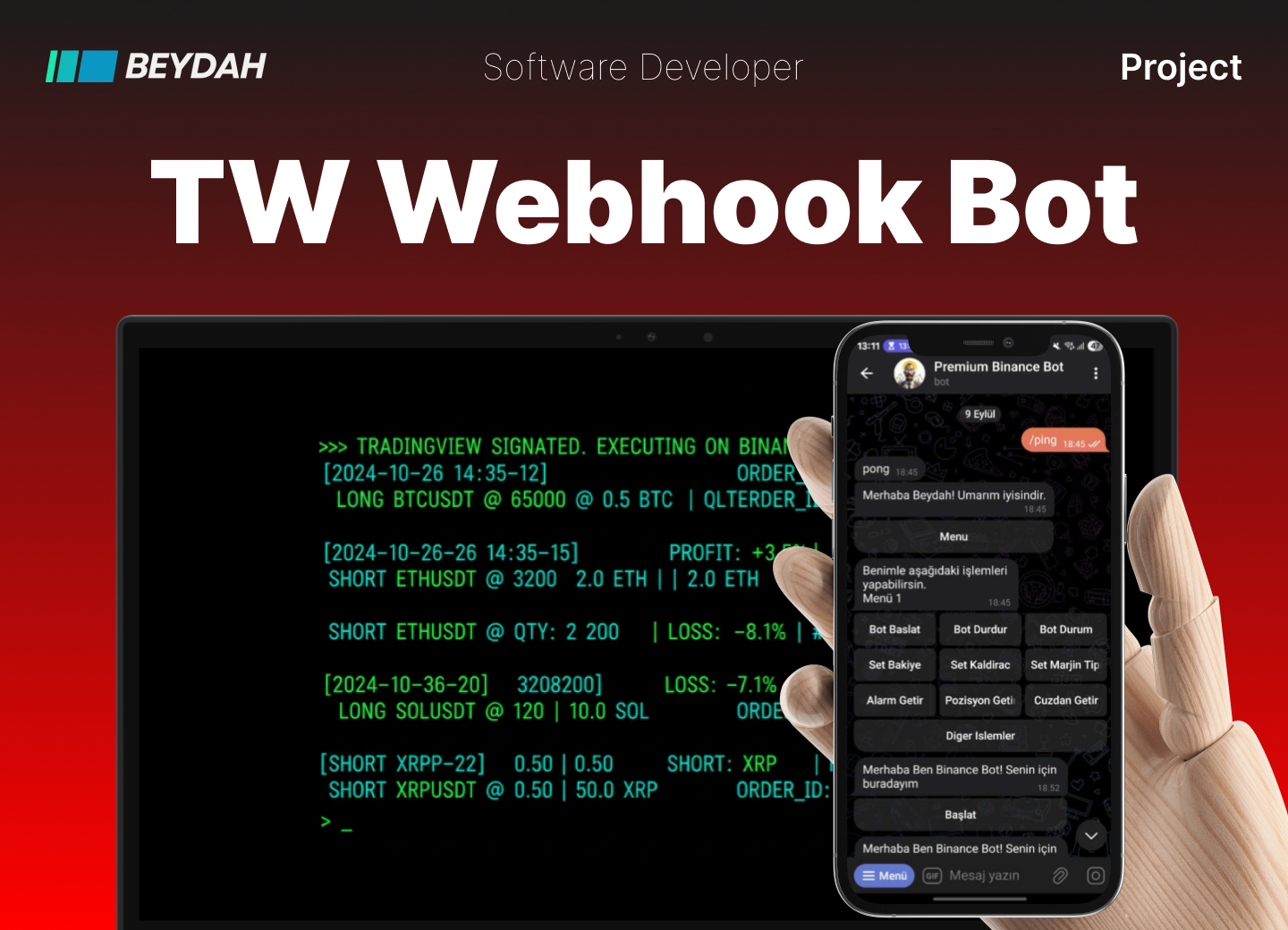 TradingView-Webhook-Bot
