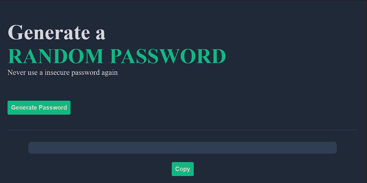 Generade-Password